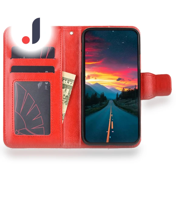 Shockproof Leather Phone Cover with Card Slots — Basic Cases, Smartwatch 2025