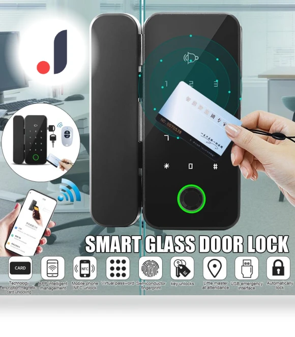 Smart Fingerprint Biometric Digital Code Card Password Lock — Biometric Security, Decor Dream