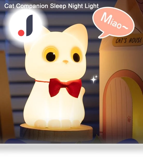 Soft Glow Silicone Night Light — Lamps & Shades, Pleasure Holiday