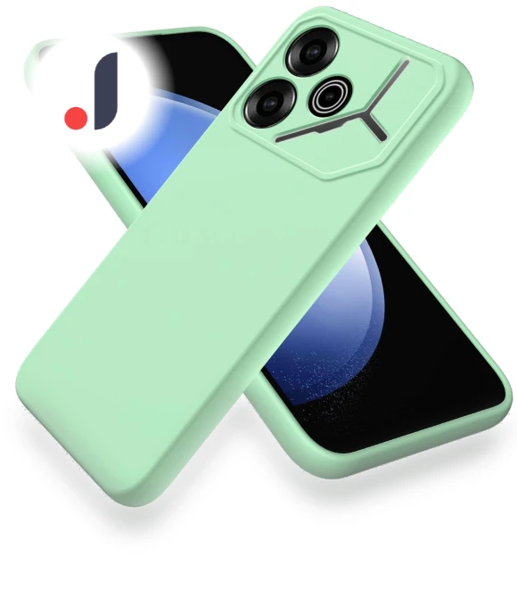 Soft Liquid Silicone Phone Back Cover with Lanyard — Phone Accessories, Smartwatch 2025
