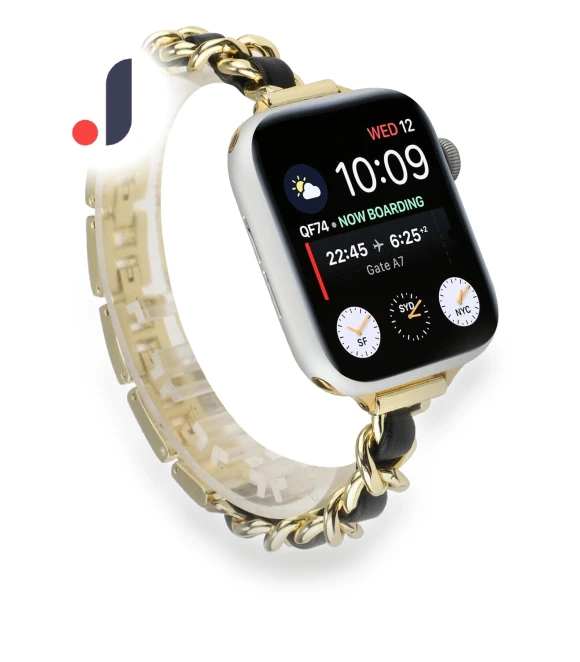 Stainless Steel Smart Watch Strap — Smartwatch Straps, Smartwatch 2025