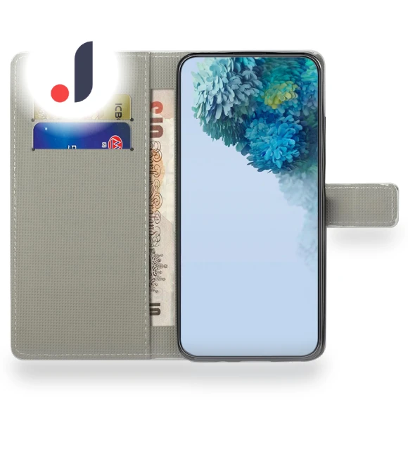 Stand Phone Case PU Leather Pattern Printing Phone Wallet Cover — Flip Cases, Smartwatch 2025