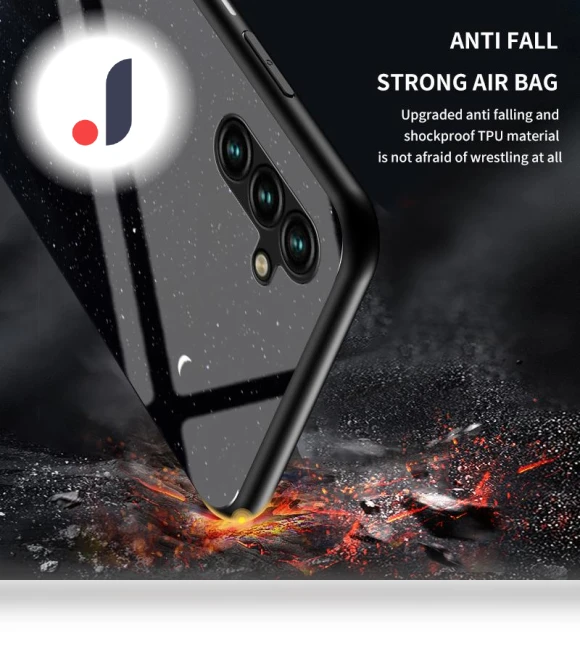 Starry Sky Pattern Printing Shockproof Phone Case — Bumpers, Smartwatch 2025