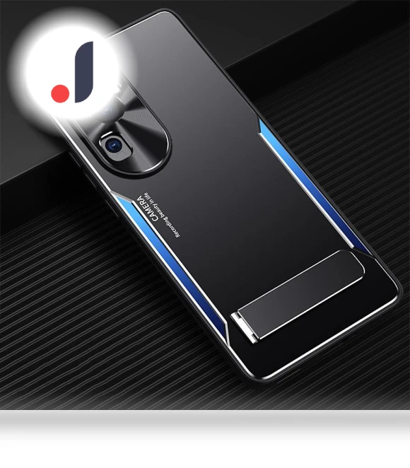 TPU+Aluminium Alloy Phone Case with Kickstand — Smartwatch Protectors, Smartwatch 2025