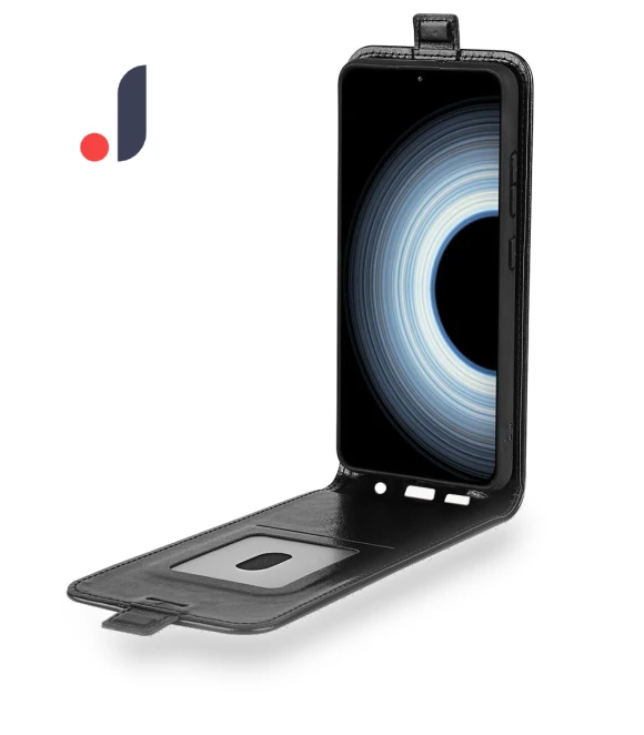 Vertical Flip Crazy Horse Texture Phone Case — Flip Cases, Smartwatch 2025
