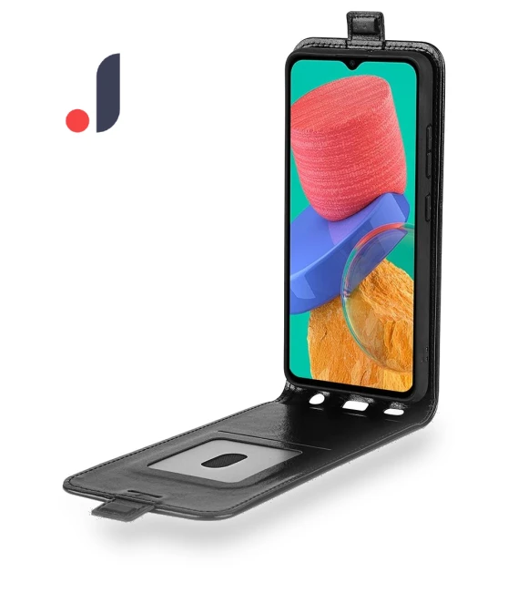 Vertical Flip Crazy Horse Texture PU Leather Phone Case with Card Holder — Flip Cases, Smartwatch 2025
