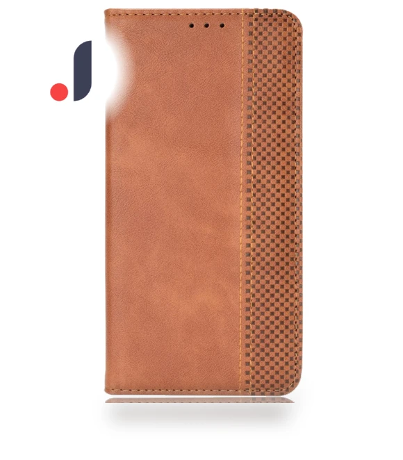 Vintage PU Leather Flip Case — Phone Accessories, Smartwatch 2025