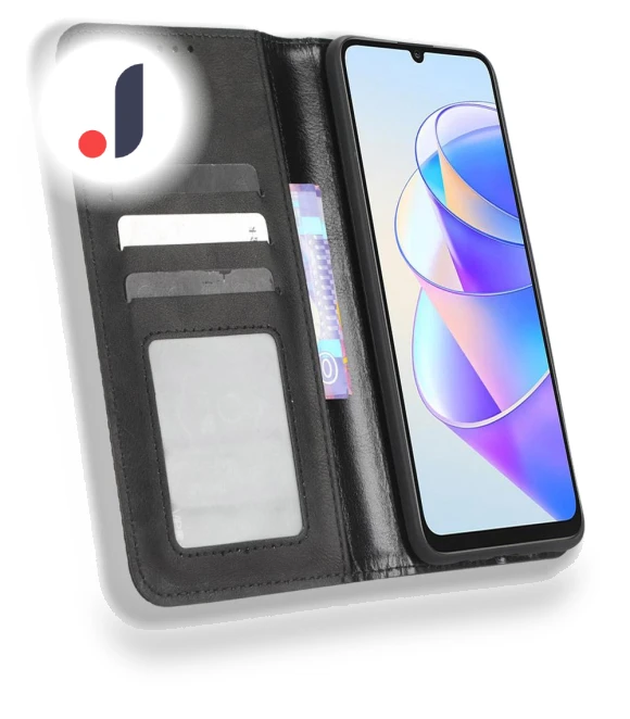 Vintage PU Leather Phone Case Wallet Stand — Basic Cases, Smartwatch 2025