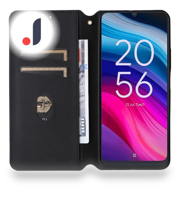 Wallet Case Rhombus Pattern Magnetic Closing Leather Phone Cover — Flip Cases, Smartwatch 2025