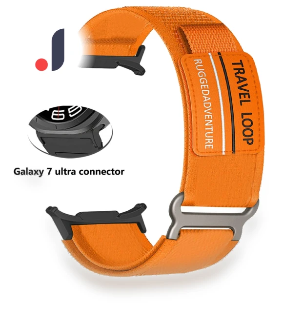 Adjustable Loop Fastener Nylon Strap — Bands, Smartwatch 2025