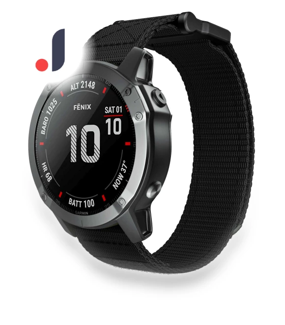 Adjustable Nylon Loop Wrist Band — Fitness Bands, Smartwatch 2025