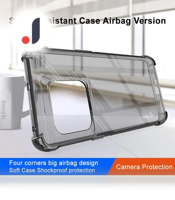 Airbag Drop-proof Phone Case HD Clear Anti-scratch TPU Cover — Phone Accessories, IMAK