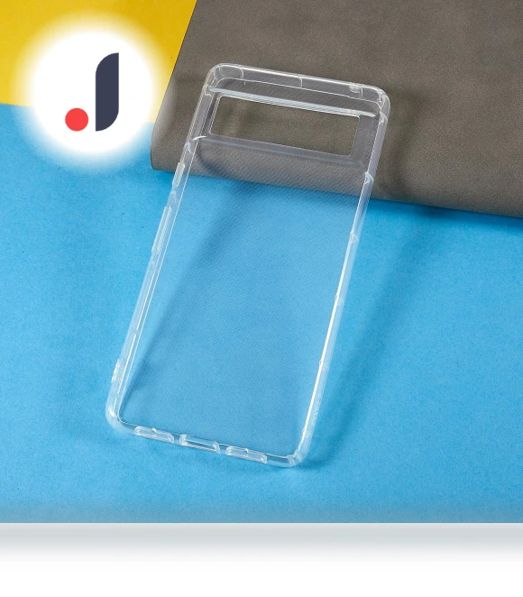 Airbag Protection Shock-absorbing Transparent TPU Back Cover — Screen Protectors, Smartwatch 2025