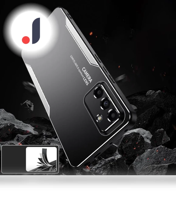 Aluminum Alloy+TPU+PC Protective Phone Cover — Basic Cases, Smartwatch 2025