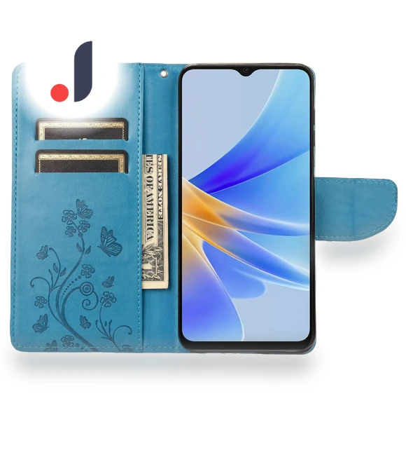 Anti-drop Flower Butterfly Imprinted Protective Cover — Flip Cases, Smartwatch 2025