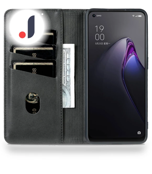 Anti-fall Folio Phone Case Wallet with Magnetic Absorption — Smartwatch Protectors, Smartwatch 2025