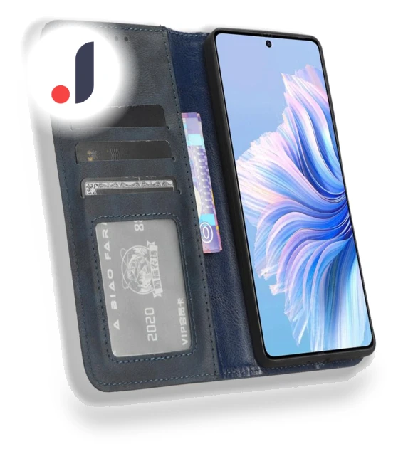 Anti-Scratch Cover Retro Stand PU Leather Phone Wallet Case — Screen Protectors, Smartwatch 2025