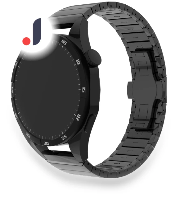 Butterfly Buckle 1-Bead Alloy Watch Band — Bands, Smartwatch 2025