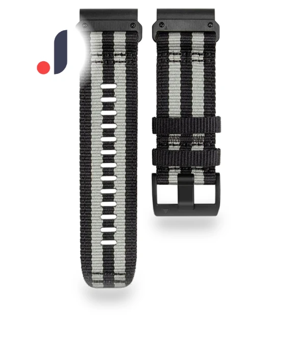 Canvas Nylon Quick Release Strap — Smartwatch Straps, Smartwatch 2025
