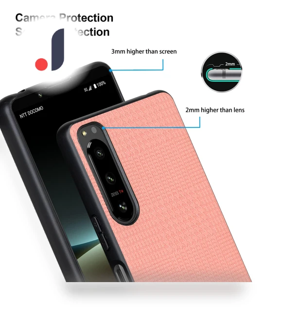 Cellphone Case for Sony Xperia 1 IV 5G — Basic Cases, VILI
