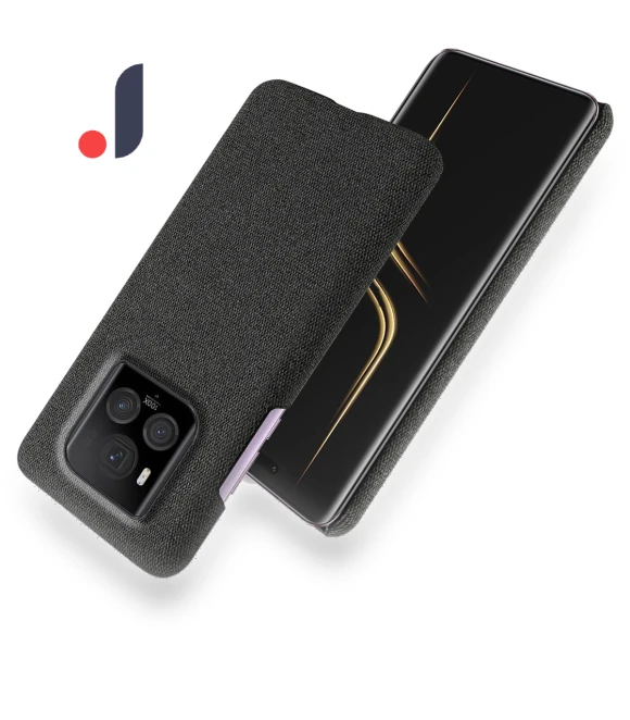 Cloth+PC Anti-Slip Shockproof Phone Cover — Screen Protectors, Smartwatch 2025
