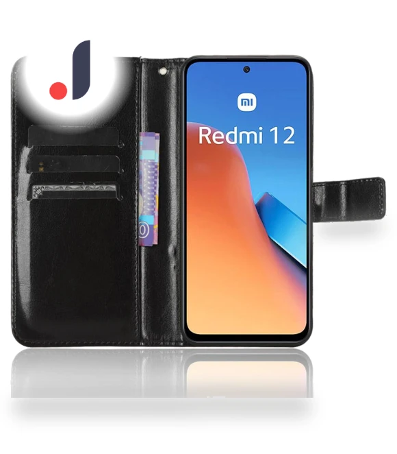 Crazy Horse Texture PU Leather Folio Flip Stand Wallet Cover — Flip Cases, Smartwatch 2025