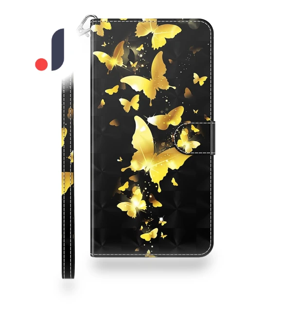 Creative Flip Wallet Case with Stand Feature — Flip Cases, Smartwatch 2025