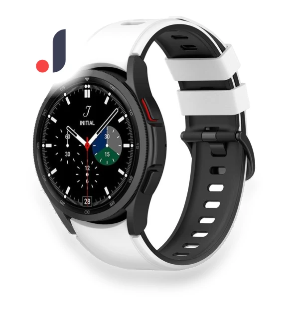 Dual-Color Watch Band Strap — Smartwatch Straps, Smartwatch 2025