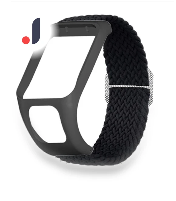 Elastic Woven Smart Watch Band — Wearable Accessories, Smartwatch 2025
