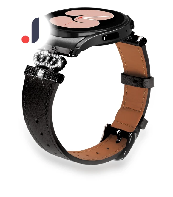 Genuine Cow Leather Smart Watch Strap — Bands, Smartwatch 2025