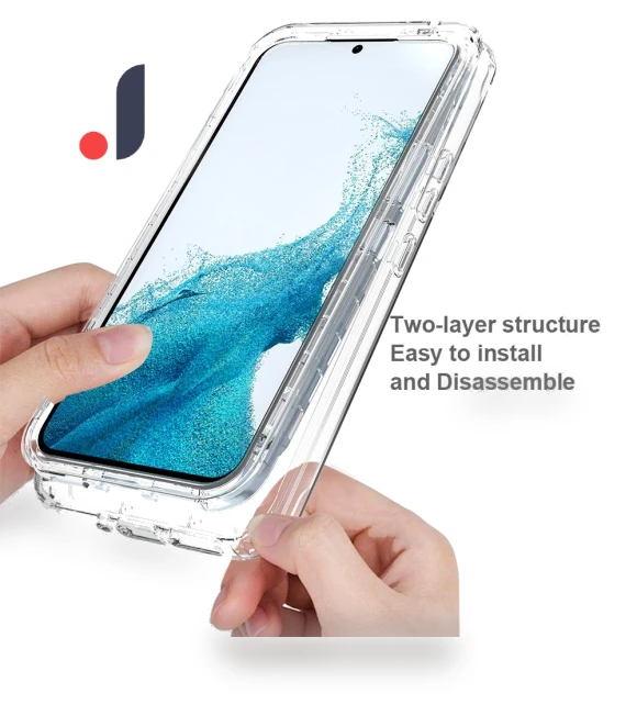 Gradient Color PC TPU Case with PET Screen Protector — Screen Protectors, Smartwatch 2025