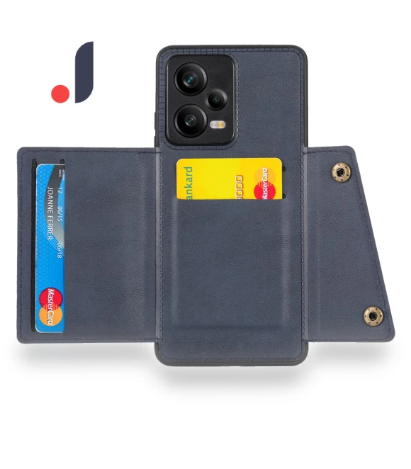 Kickstand Dual Button Card Holder Phone Cover — Phone Accessories, Smartwatch 2025