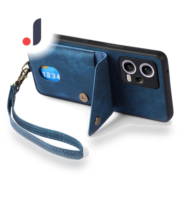 Kickstand Leather+TPU Phone Cover — Back Covers, Smartwatch 2025