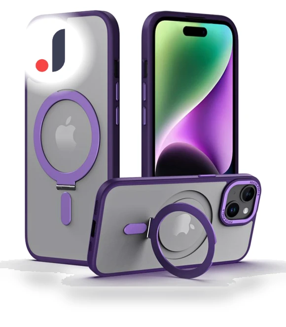 Kickstand Magnetic Case — Phone Accessories, Smartwatch 2025