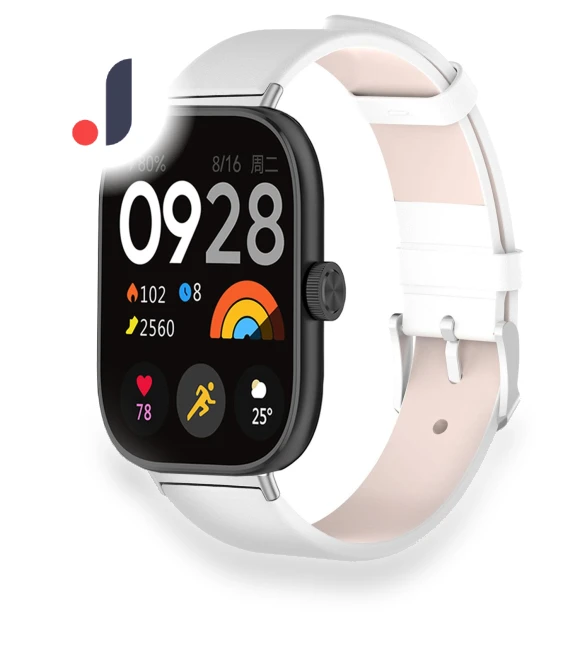 Leather Adjustable Watch Strap — Smartwatch Straps, Smartwatch 2025