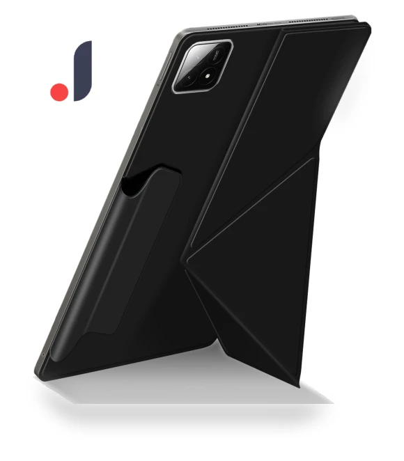 Leather Case Origami Stand Magnetic Tablet Cover — Keyboard Cases, Smartwatch 2025