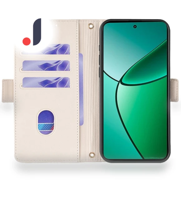 Leather Case RFID Blocking Wallet Phone Cover with Magnetic Clasp — Flip Cases, Smartwatch 2025