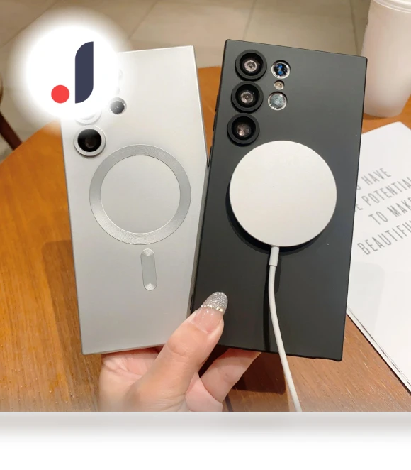 Magnetic Case Compatible with MagSafe — Phone Accessories, Smartwatch 2025