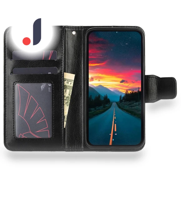 Magnetic Flip Shockproof Folio Phone Cover — Screen Protectors, Smartwatch 2025