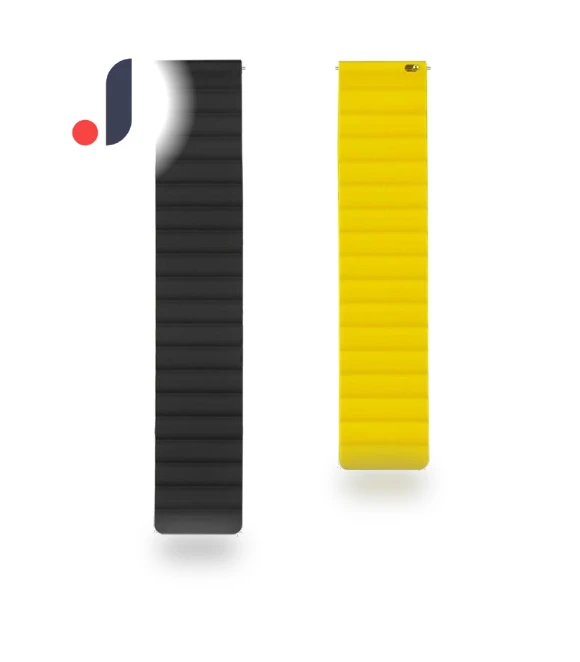 Magnetic Silicone Watch Band — Bands, Smartwatch 2025