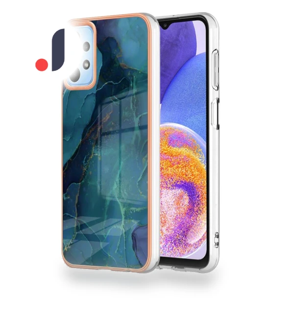 Marble Pattern IMD Phone Case — Back Covers, Smartwatch 2025