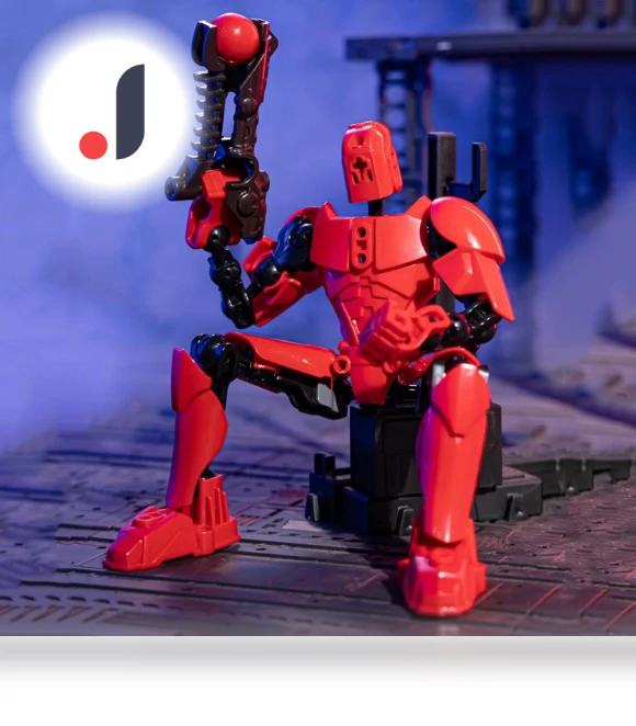 Multi-Joint Movable Model Robot — Interactive Figures & Robots, Linmeng