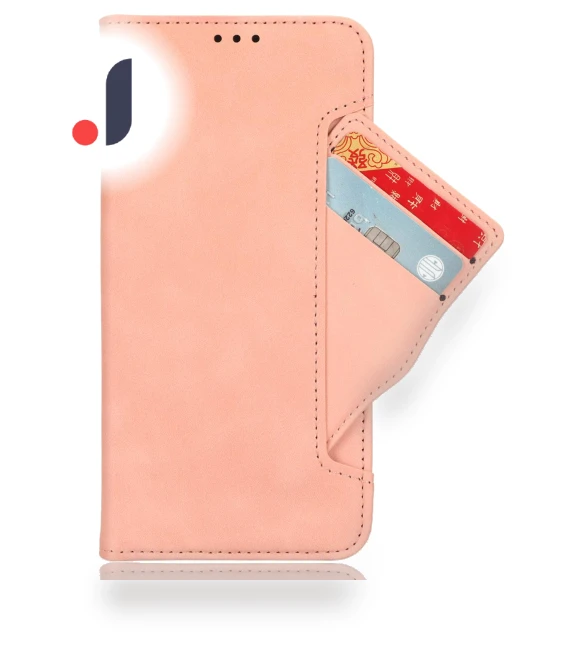 Multiple Card Slots Cell Phone Cover with Stand — Phone Accessories, Smartwatch 2025
