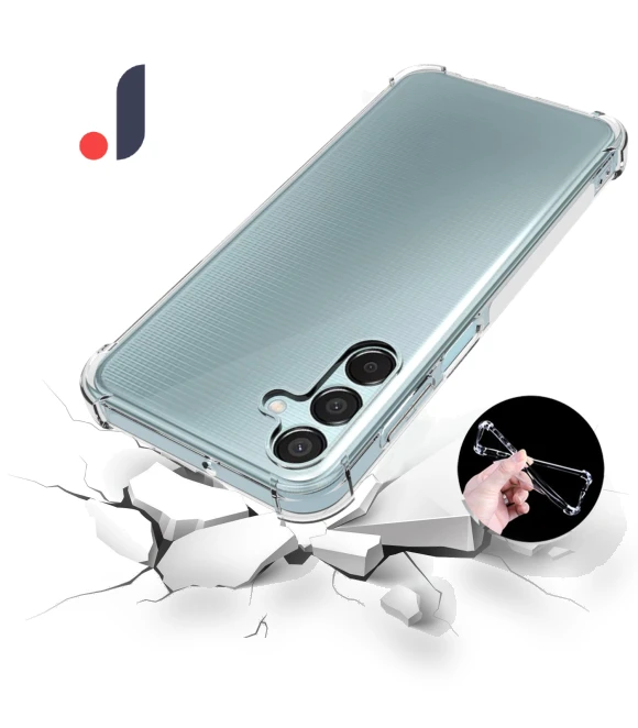 Non-slip Drop-proof Clear TPU Smartphone Cover — Basic Cases, Smartwatch 2025