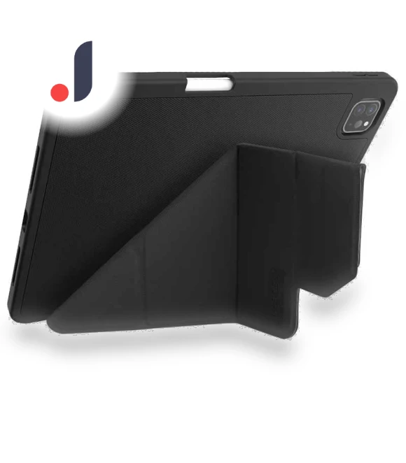 Origami Stand PU Leather Smart Cover with Pencil Holder — Cases, JTLEGEND