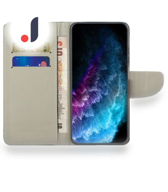 Pattern Printing Wallet Case — Phone Accessories, Smartwatch 2025