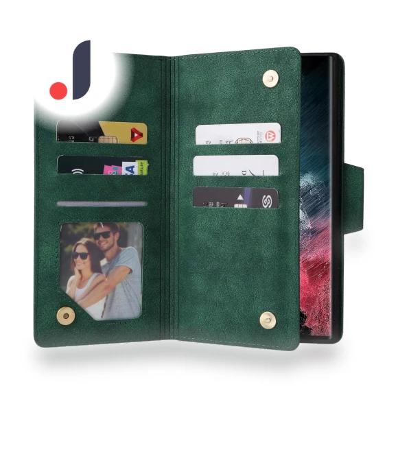Phone Case Stand Wallet with Strap — Phone Accessories, Smartwatch 2025