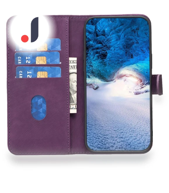 Phone Case Wallet with Stand — Phone Accessories, Smartwatch 2025