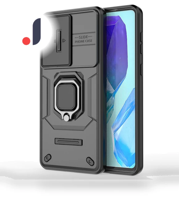 Phone Protector with Slide Camera Cover — Screen Protectors, Smartwatch 2025