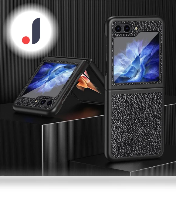 PU Leather Coated PC Case — Flip Cases, Smartwatch 2025